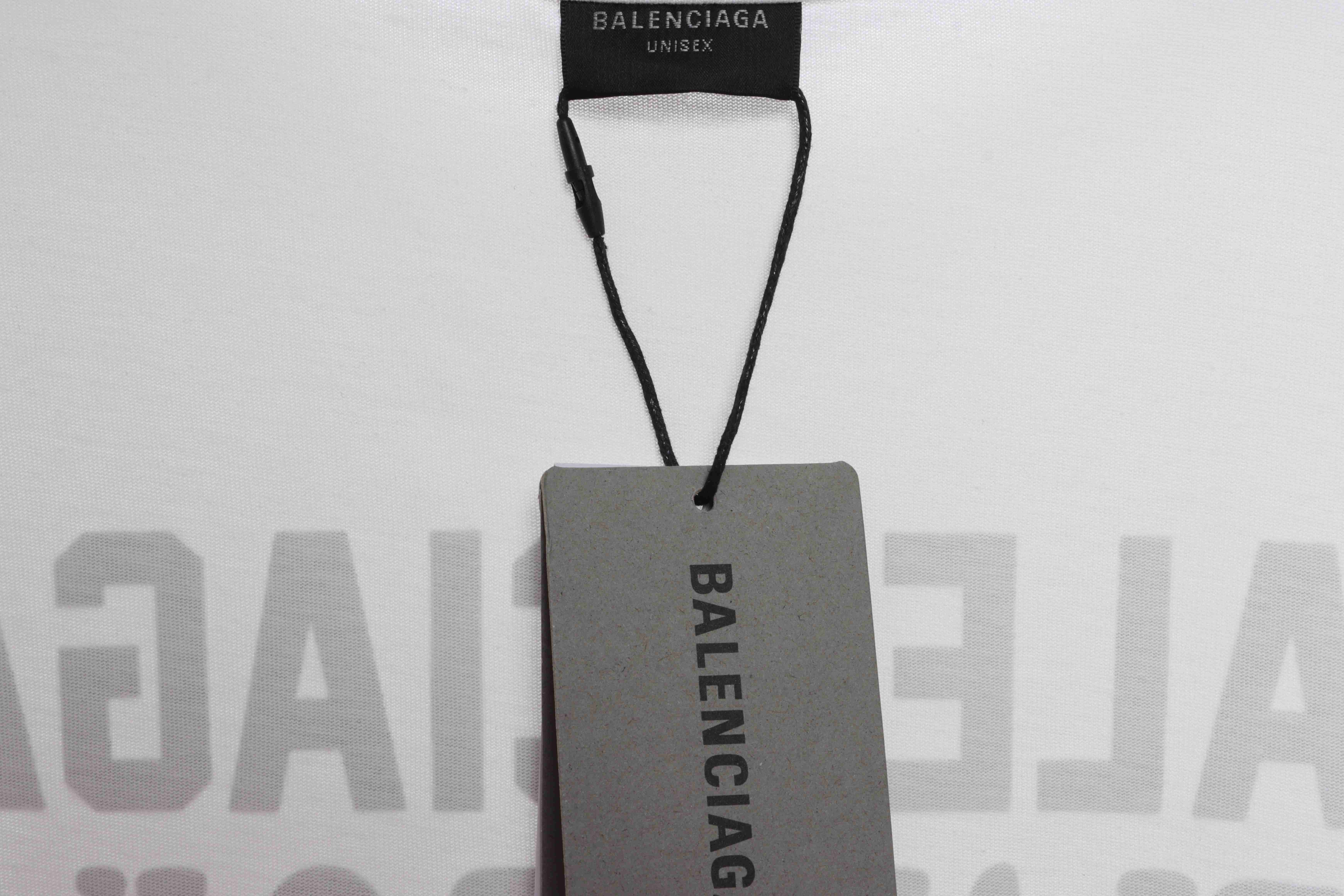 Balenciaga Bunny Short Sleeve White