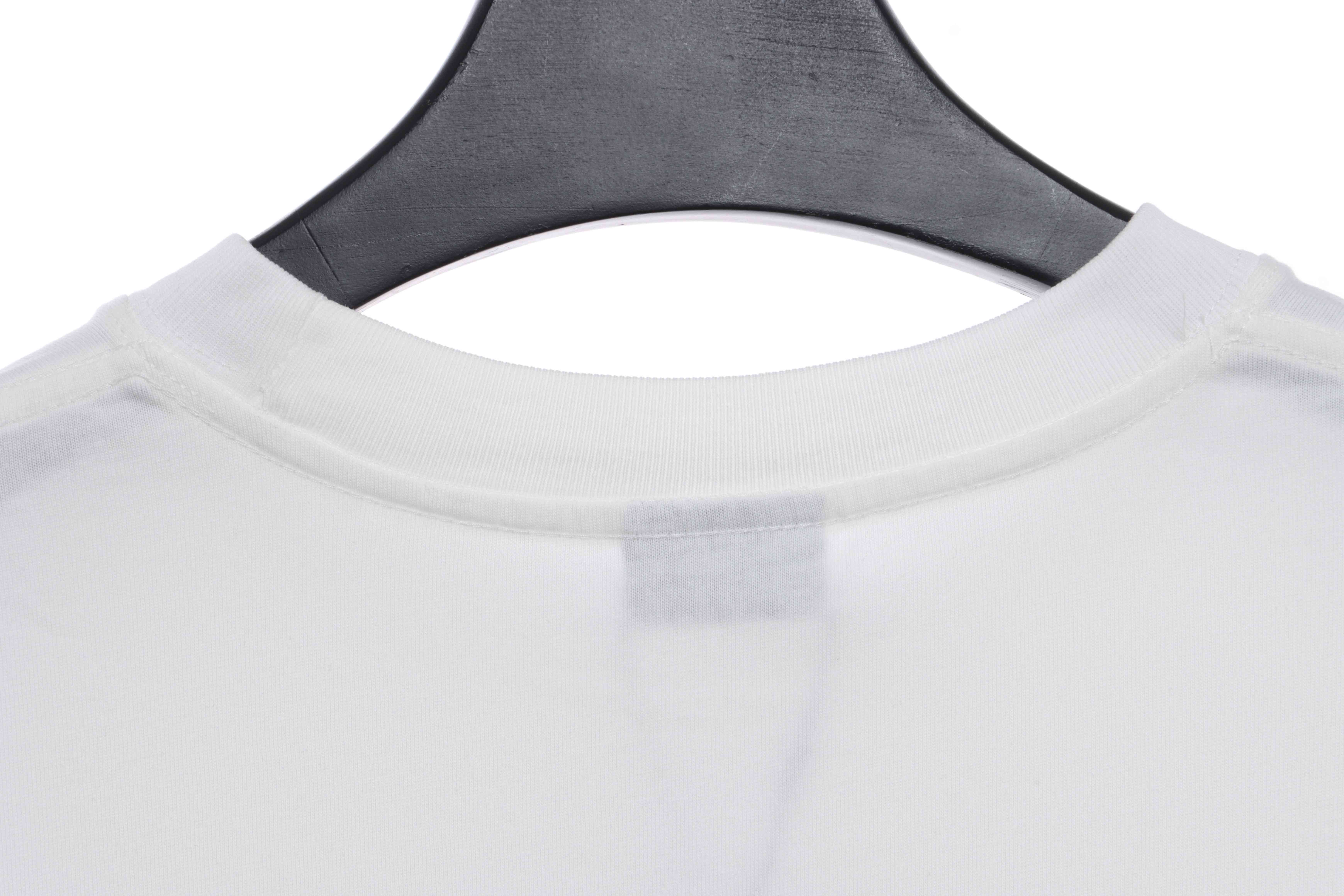 Balenciaga Bunny Short Sleeve White