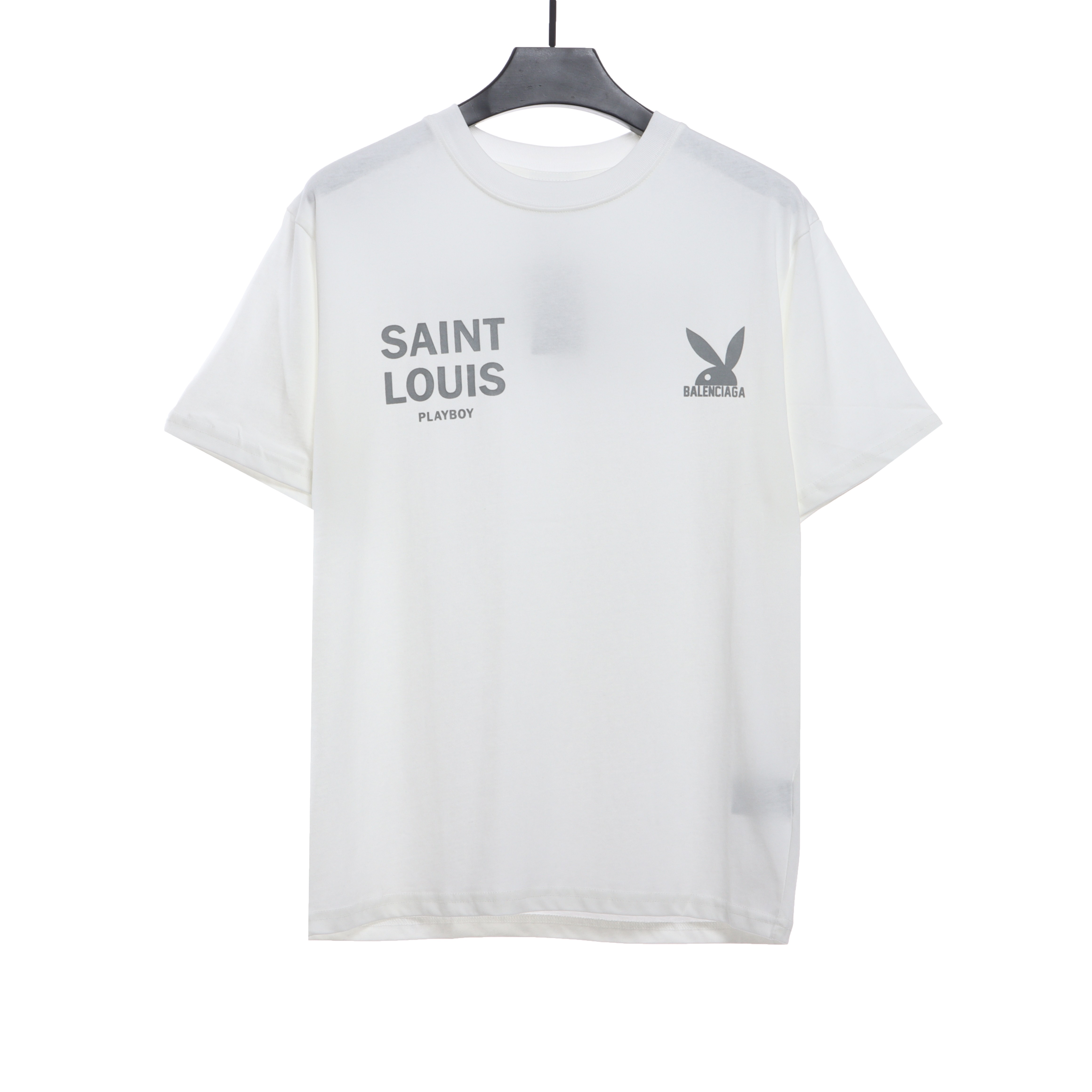 Balenciaga Bunny Short Sleeve White