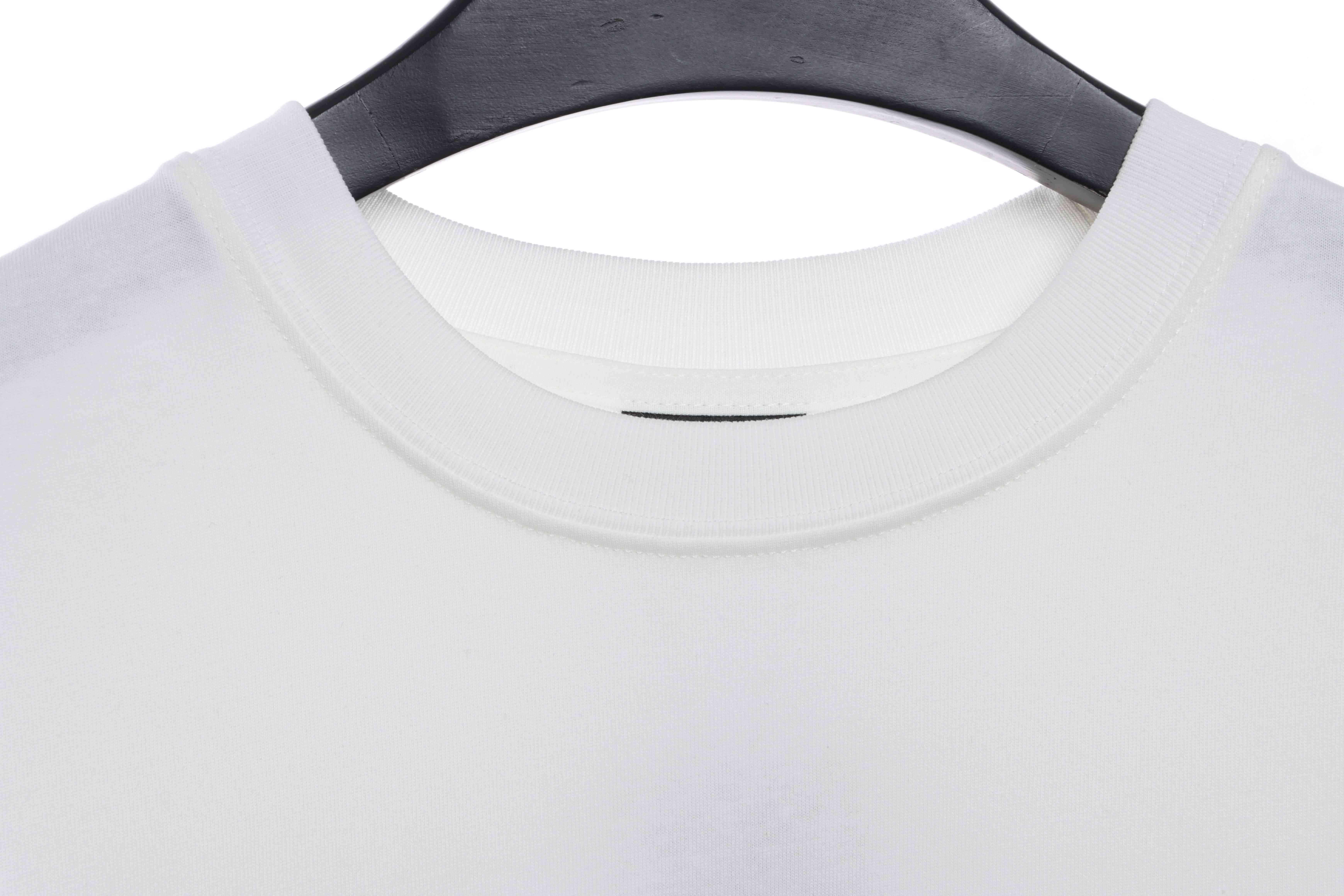 Balenciaga Bunny Short Sleeve White