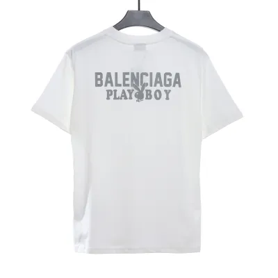 Balenciaga Bunny Short Sleeve White 02