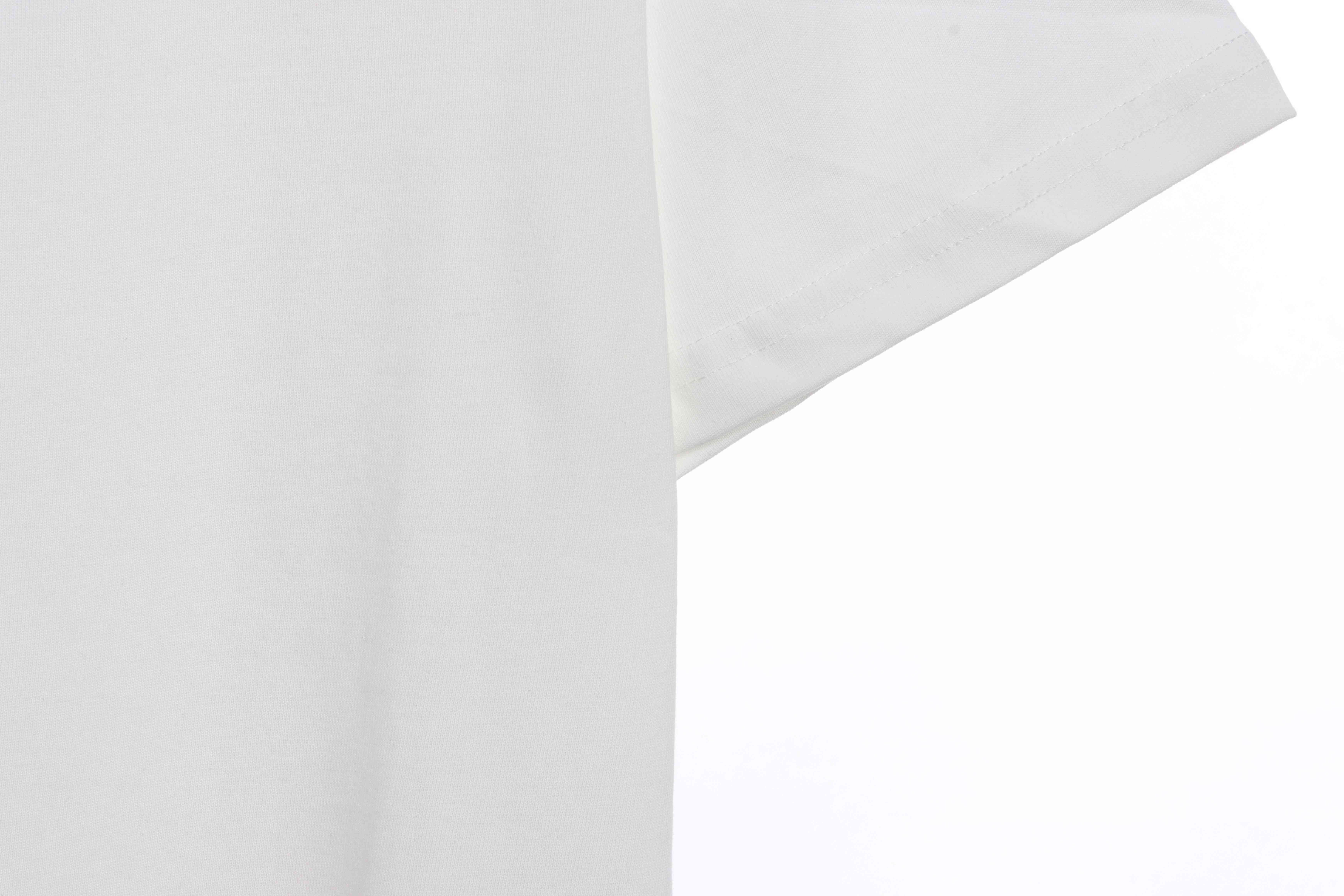 Balenciaga Bunny Short Sleeve White