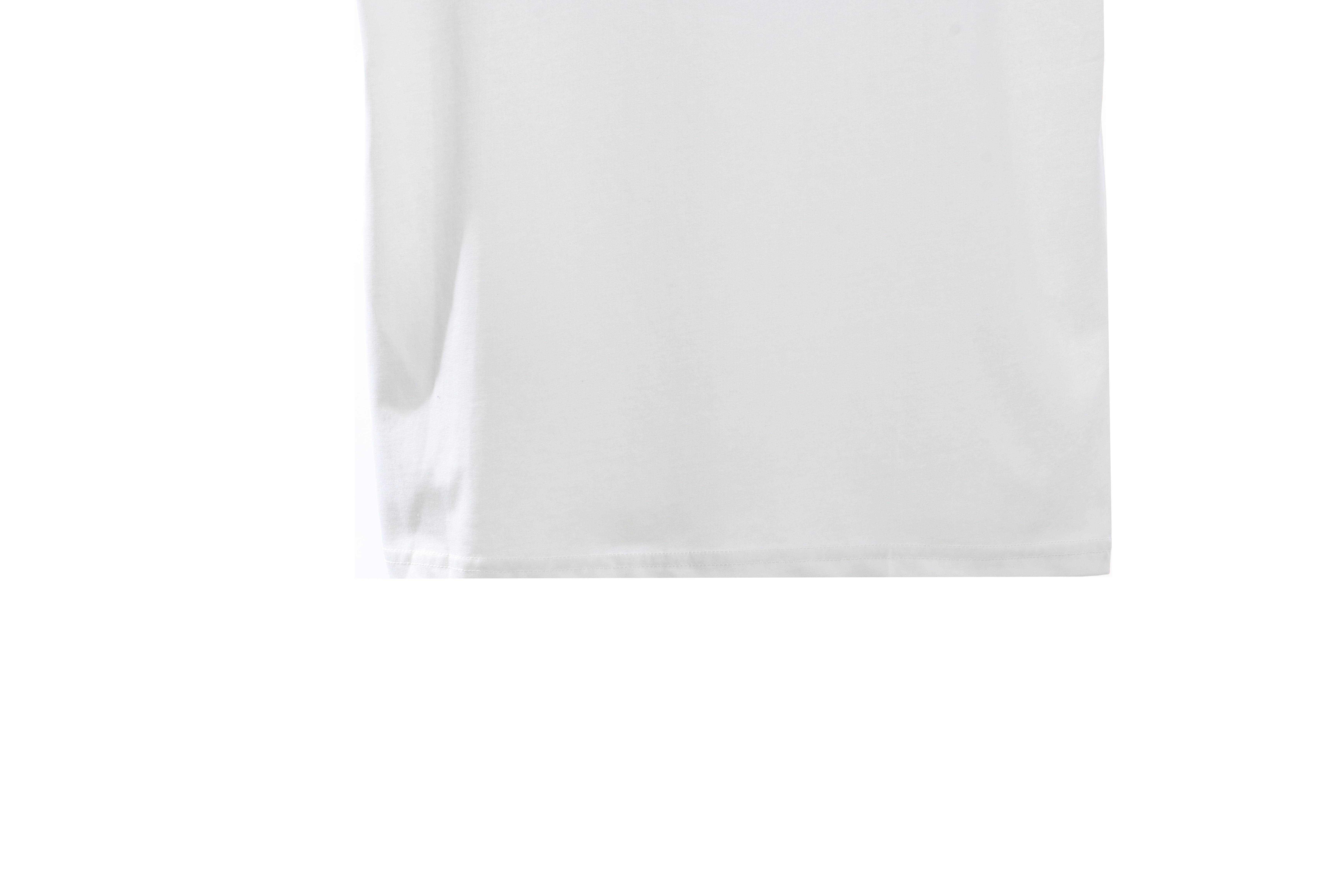 Balenciaga Bunny Short Sleeve White