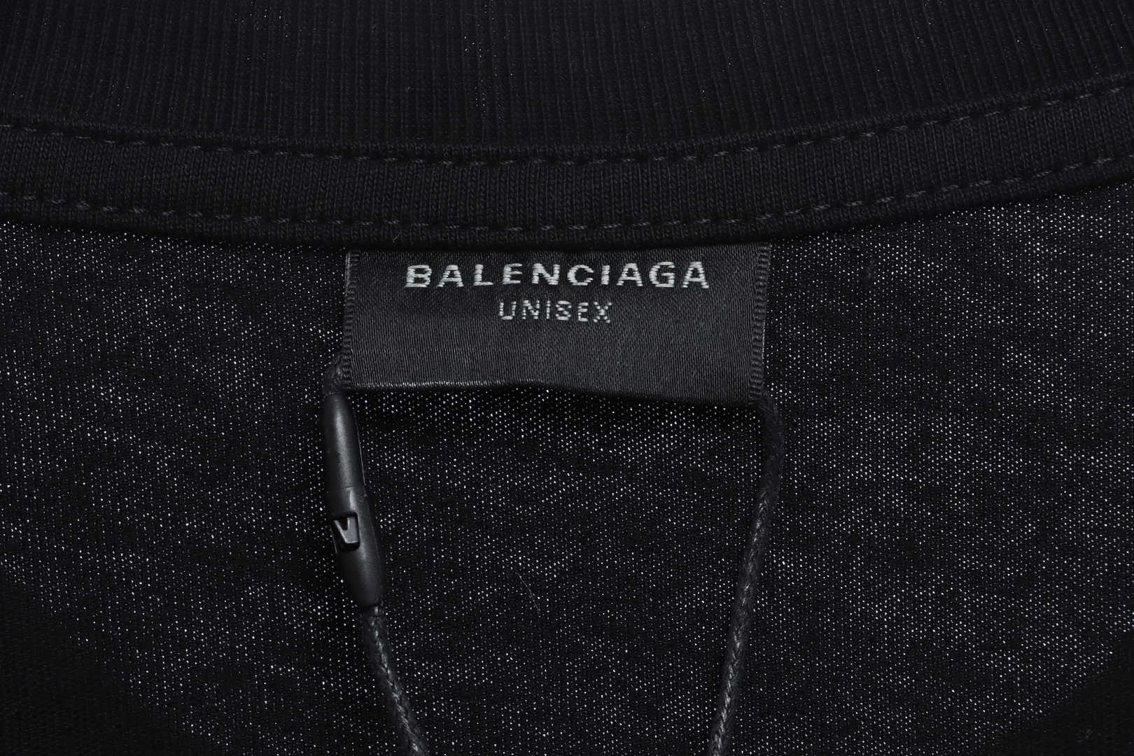 Balenciaga Catwalk Portrait Print Short Sleeves Black