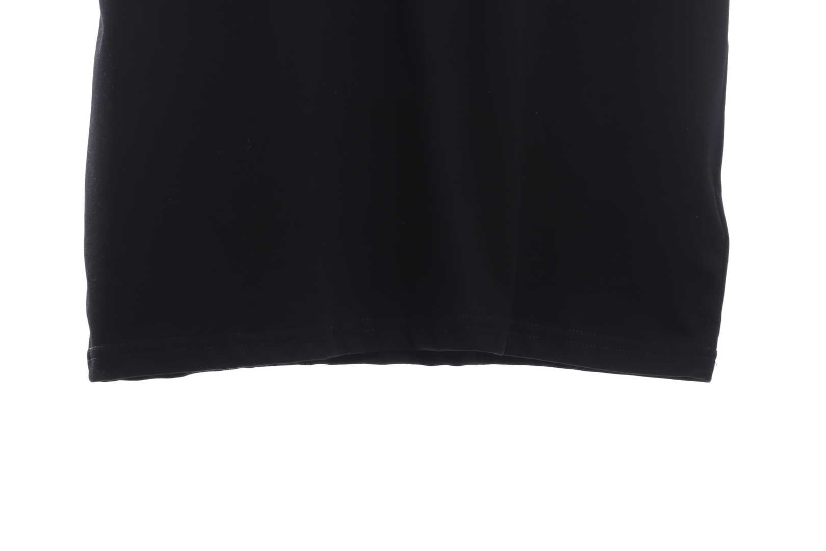 Balenciaga Catwalk Portrait Print Short Sleeves Black