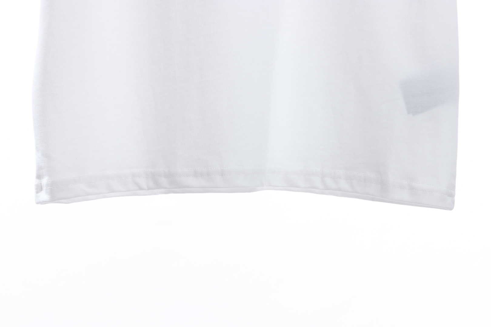 Balenciaga Catwalk Portrait Print Short Sleeves White