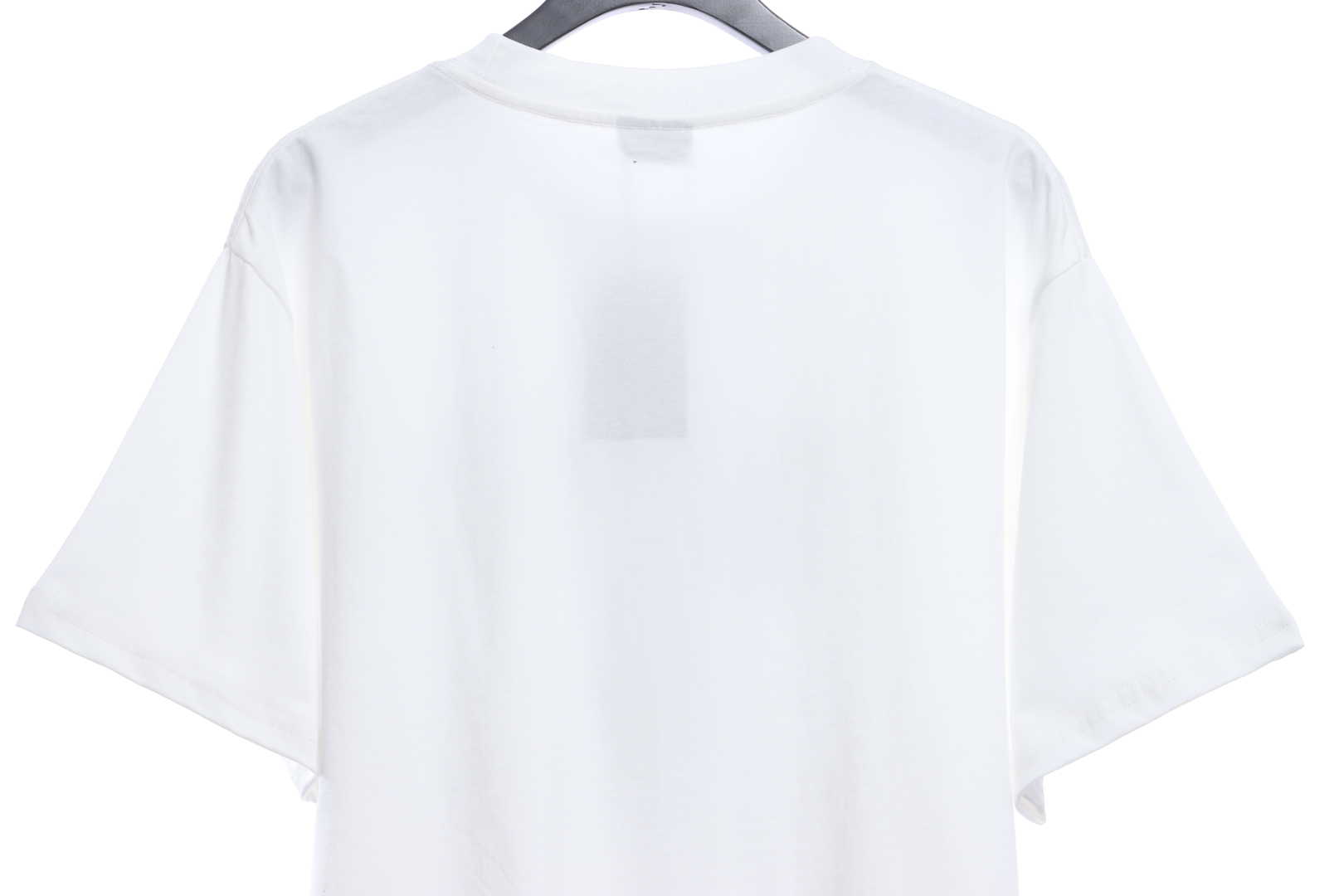 Balenciaga Catwalk Portrait Print Short Sleeves White
