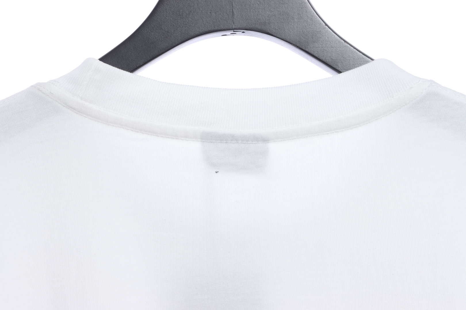 Balenciaga Catwalk Portrait Print Short Sleeves White