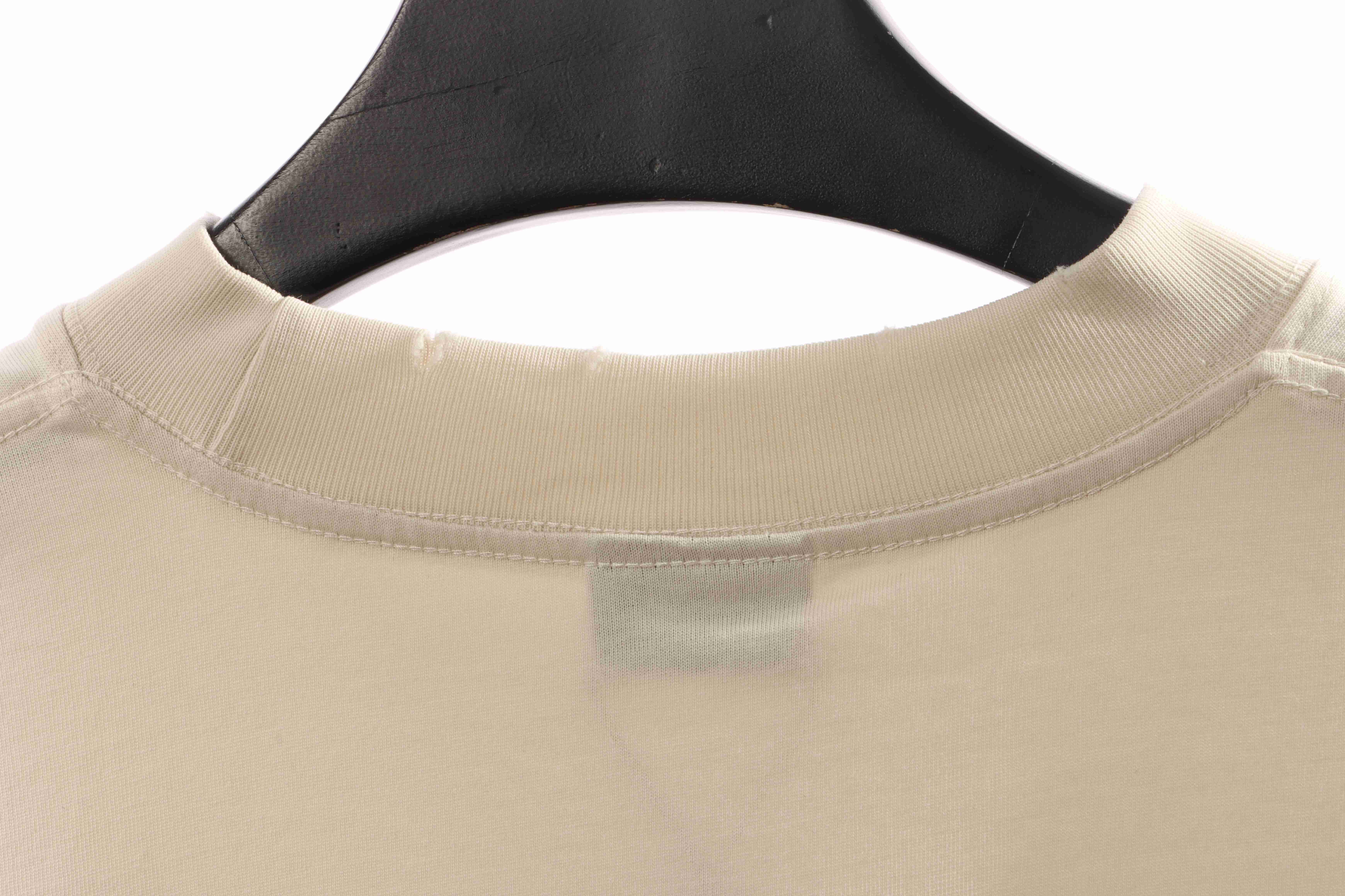 Balenciaga Classic Embroidered Logo Short Sleeve White