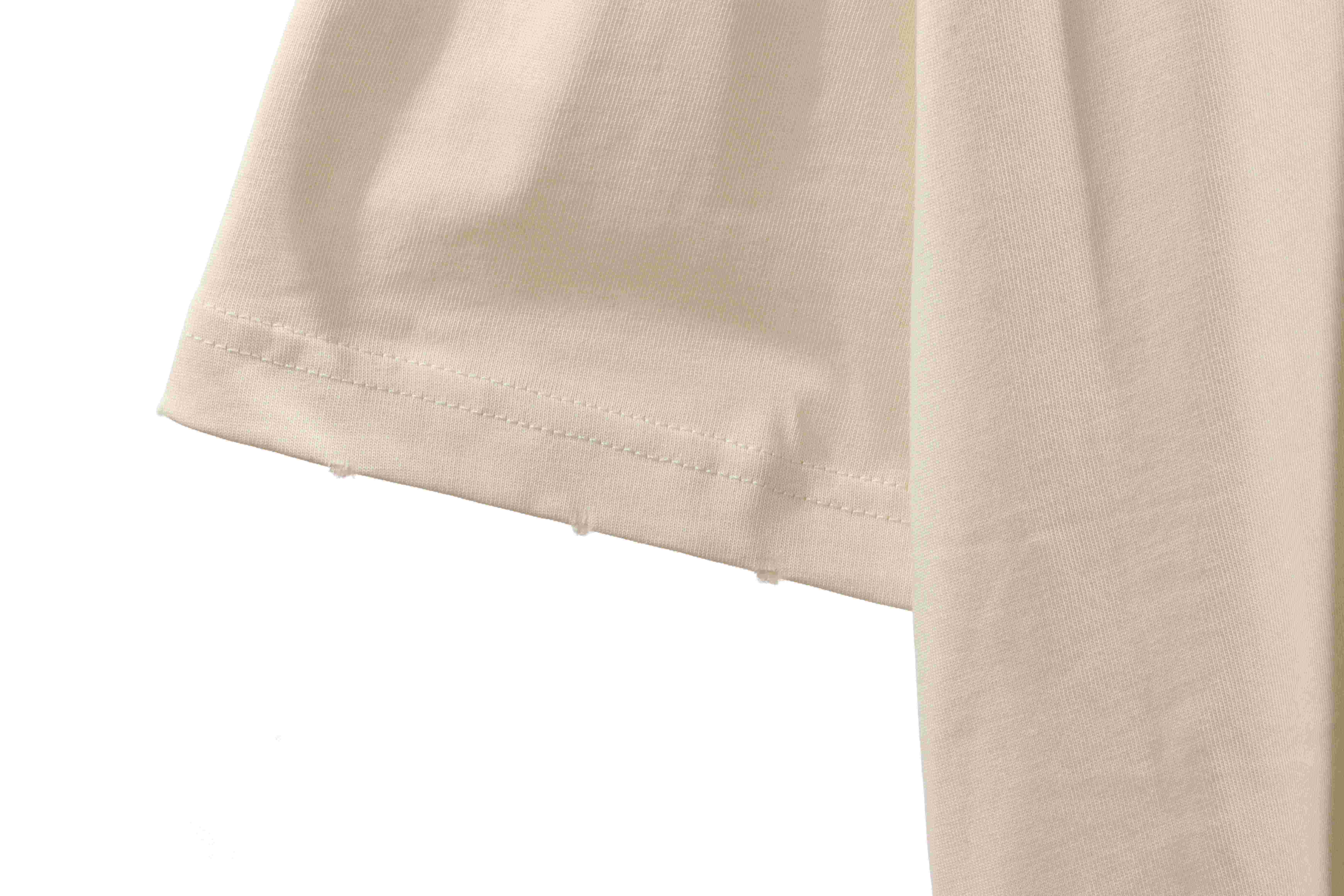 Balenciaga Classic Embroidered Logo Short Sleeve White