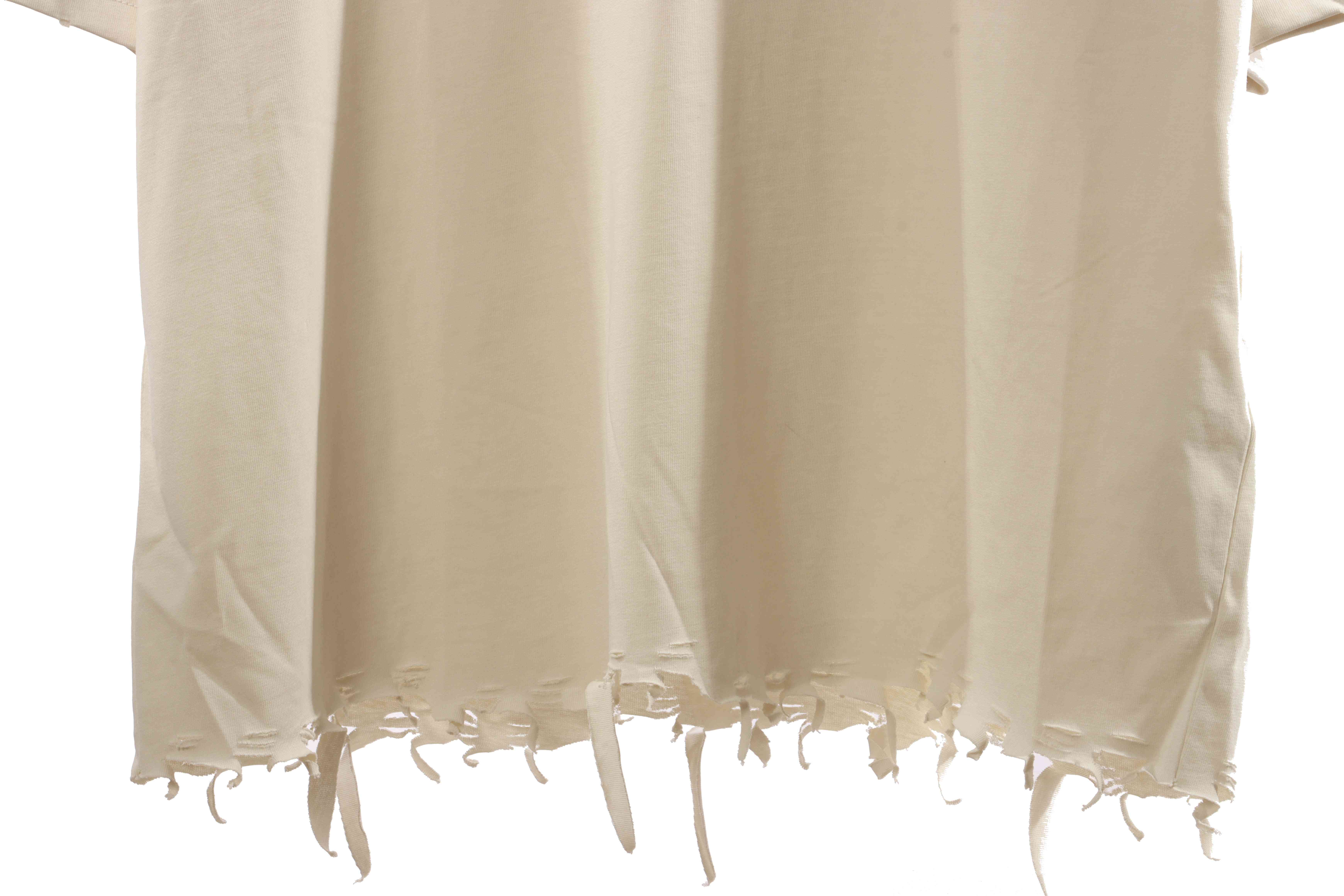 Balenciaga Classic Embroidered Logo Short Sleeve White