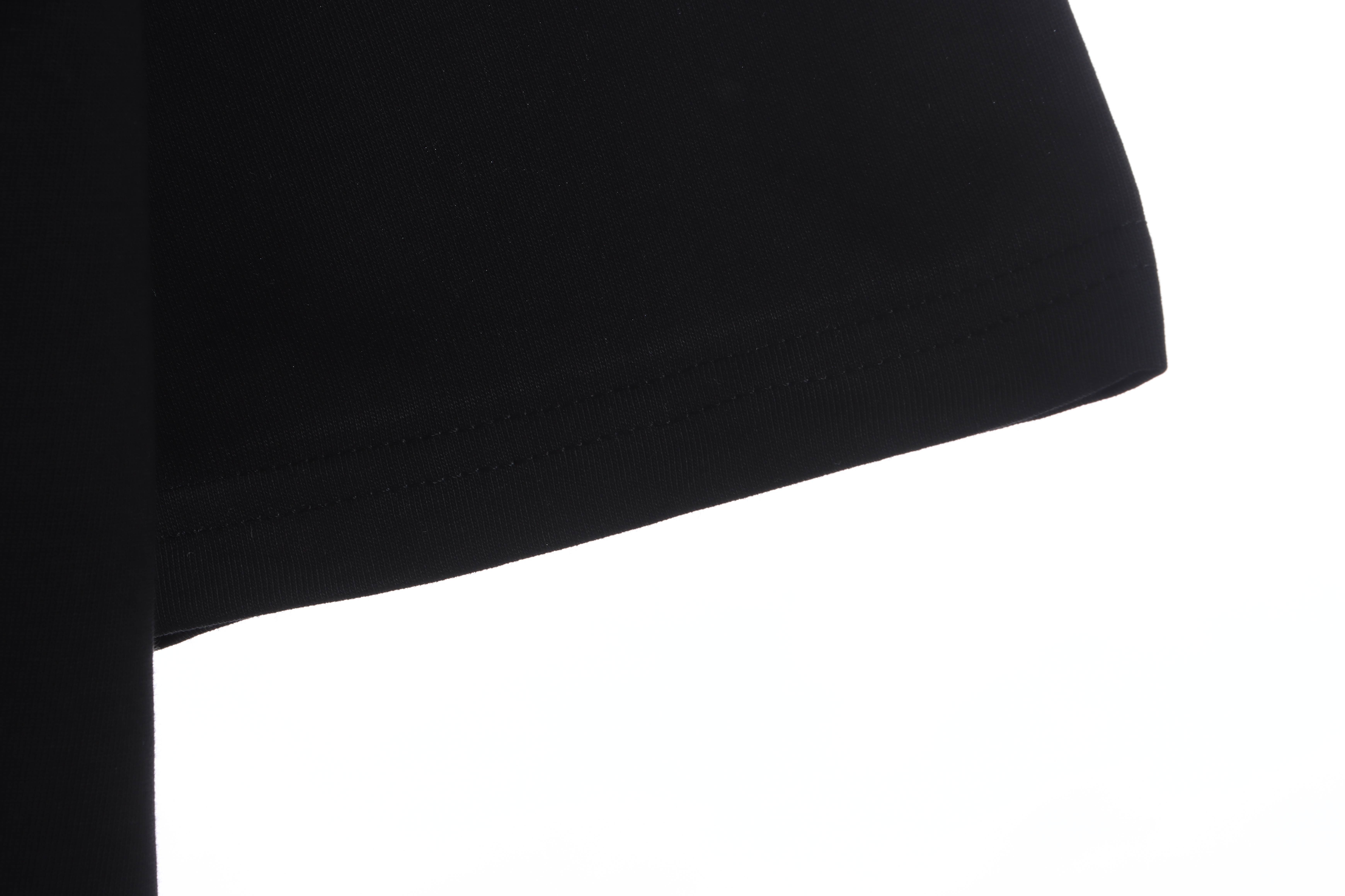 Balenciaga Coca Cola Print Short Sleeve Black