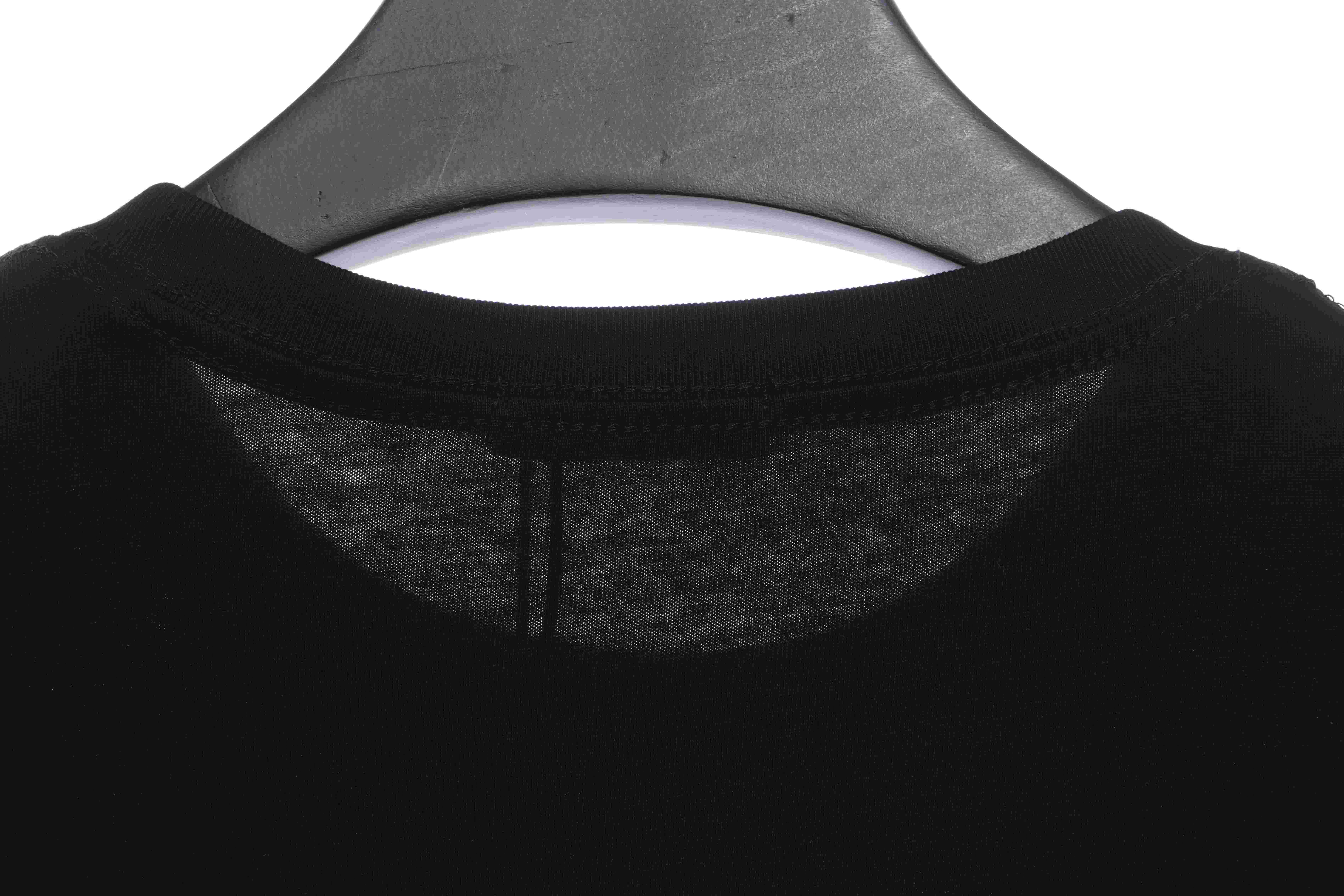 Balenciaga Coca Cola Print Short Sleeve Black