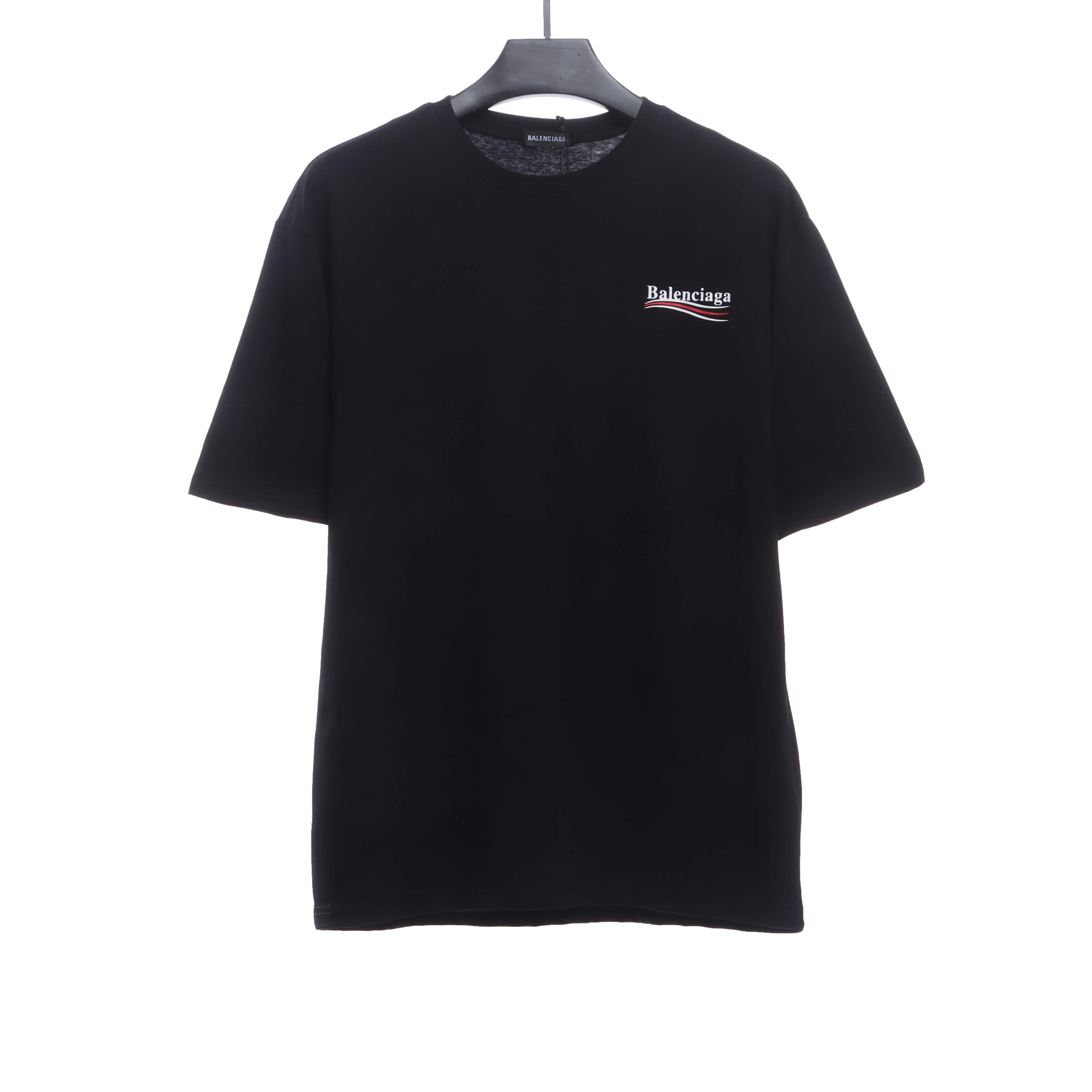 Balenciaga Coca Cola Print Short Sleeve Black