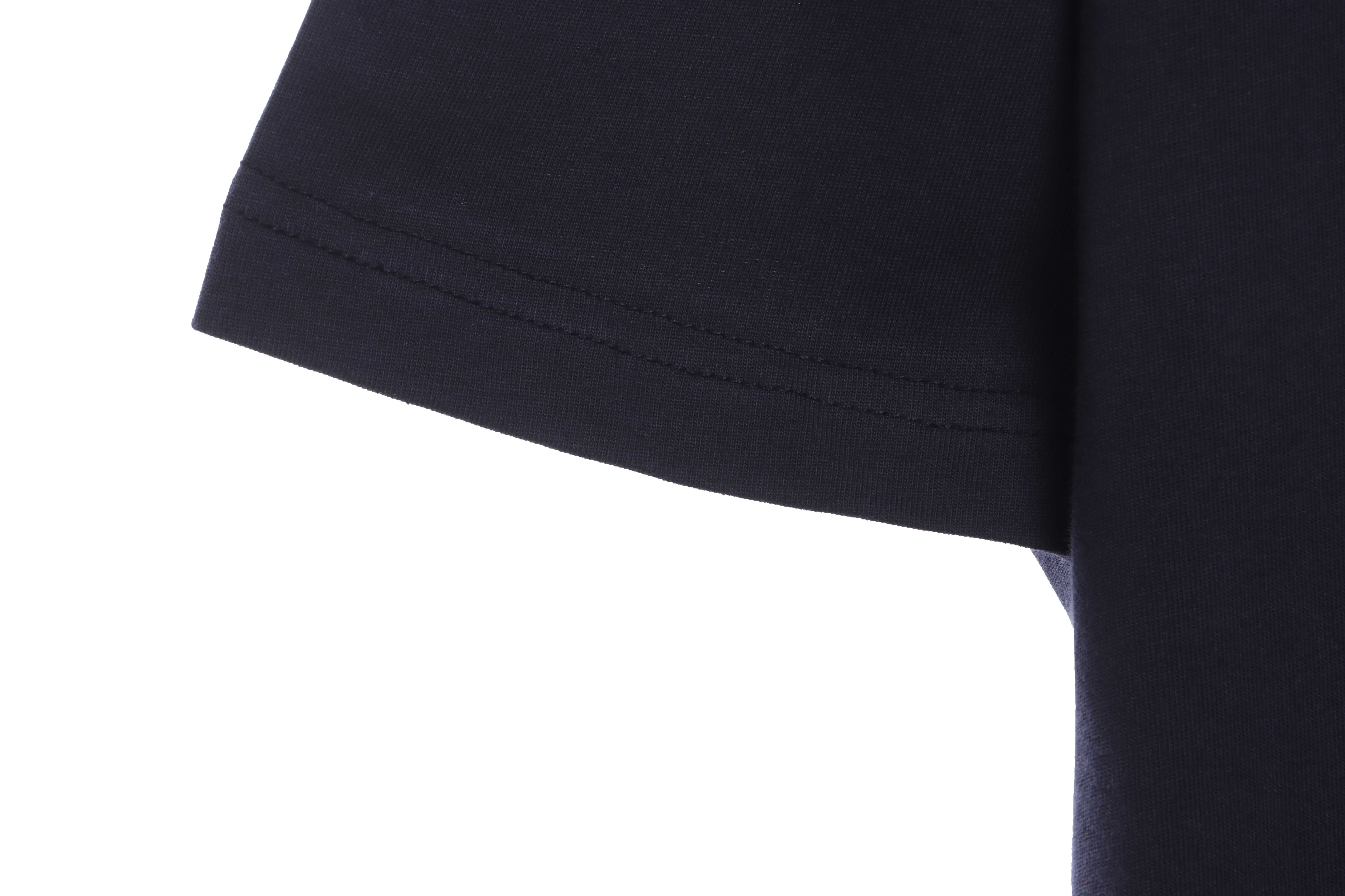 Balenciaga Coca Cola Print Short Sleeve Blue