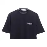Balenciaga Coca Cola Print Short Sleeve Blue