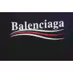 Balenciaga Coca Cola Print Short Sleeve Blue