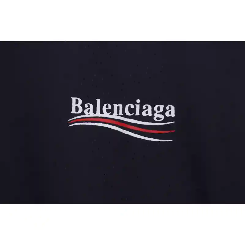 Balenciaga Coca Cola Print Short Sleeve Blue