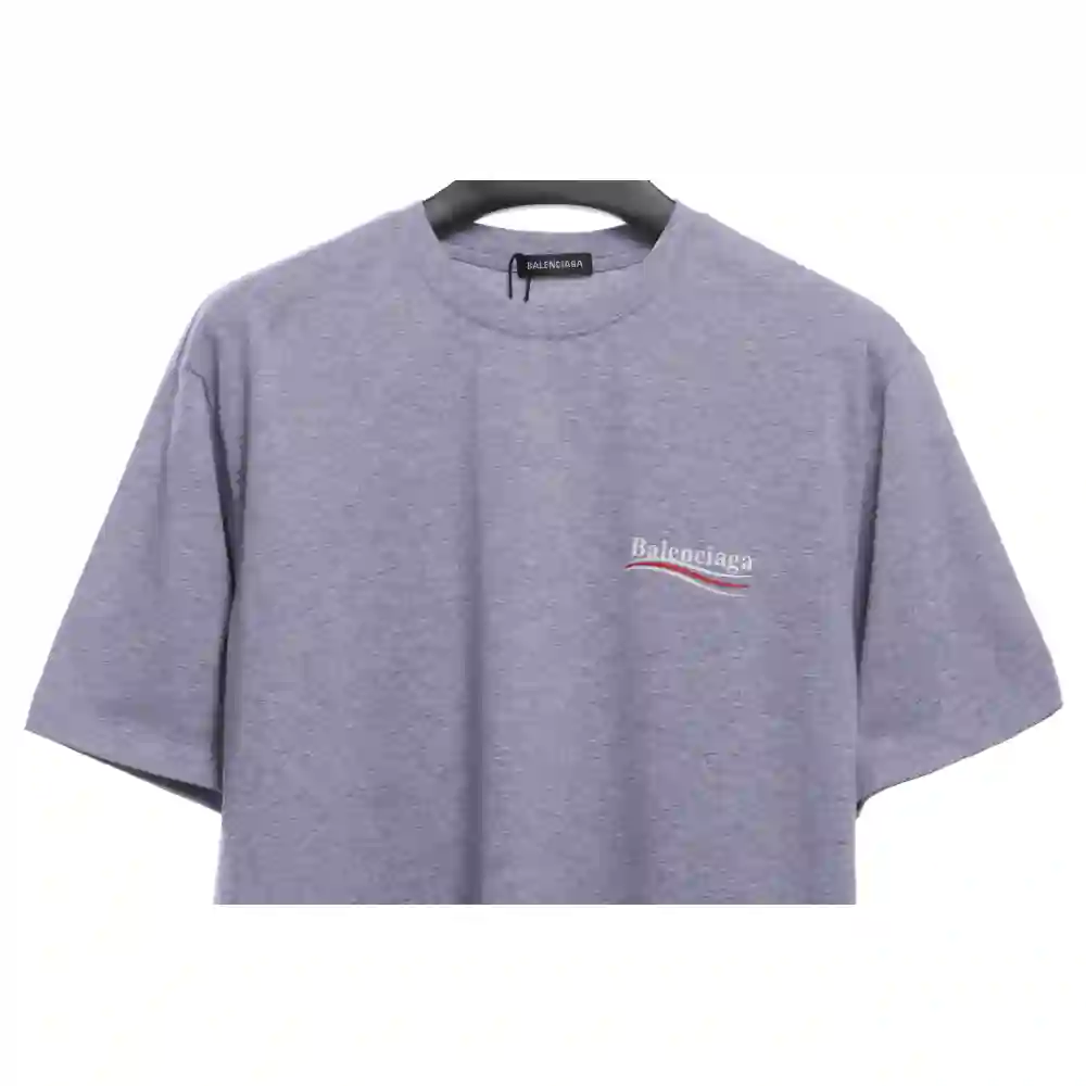 Balenciaga Coca Cola Print Short Sleeve Grey