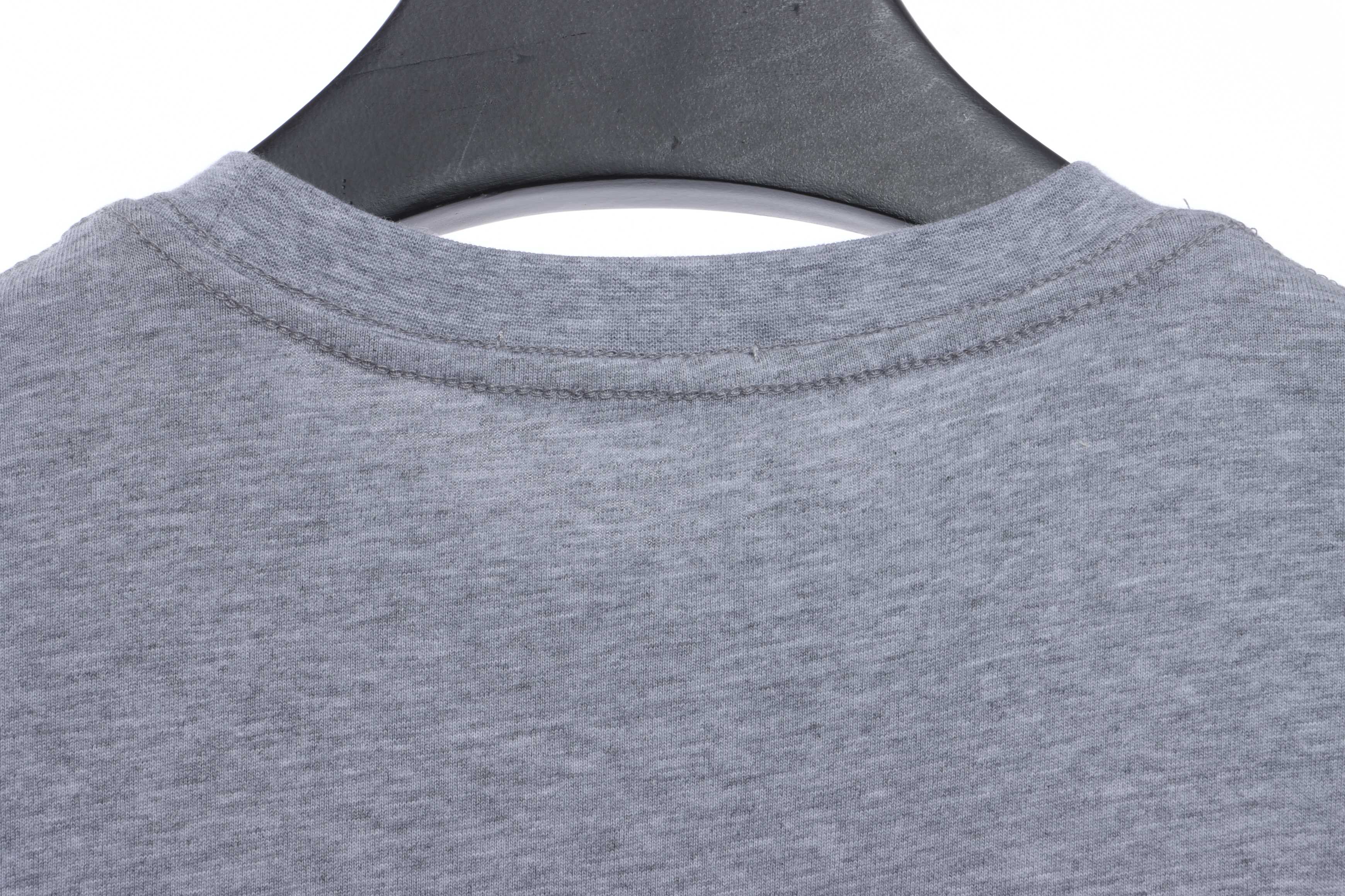 Balenciaga Coca Cola Print Short Sleeve Grey