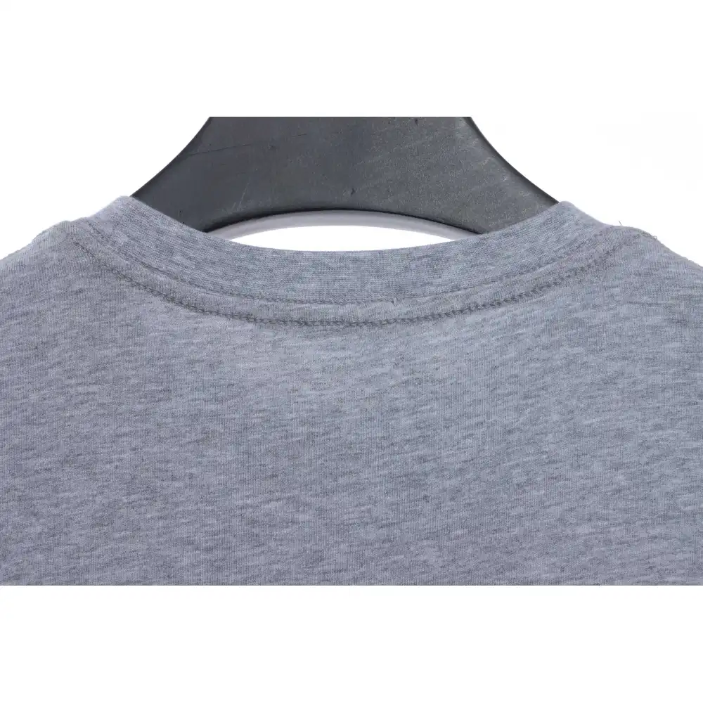 Balenciaga Coca Cola Print Short Sleeve Grey