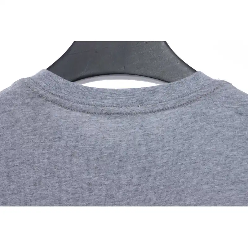 Balenciaga Coca Cola Print Short Sleeve Grey