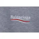 Balenciaga Coca Cola Print Short Sleeve Grey
