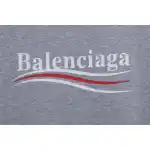 Balenciaga Coca Cola Print Short Sleeve Grey