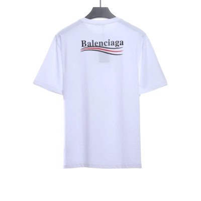 Balenciaga Coca Cola Print Short Sleeve White 02