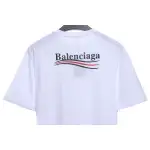 Balenciaga Coca Cola Print Short Sleeve White