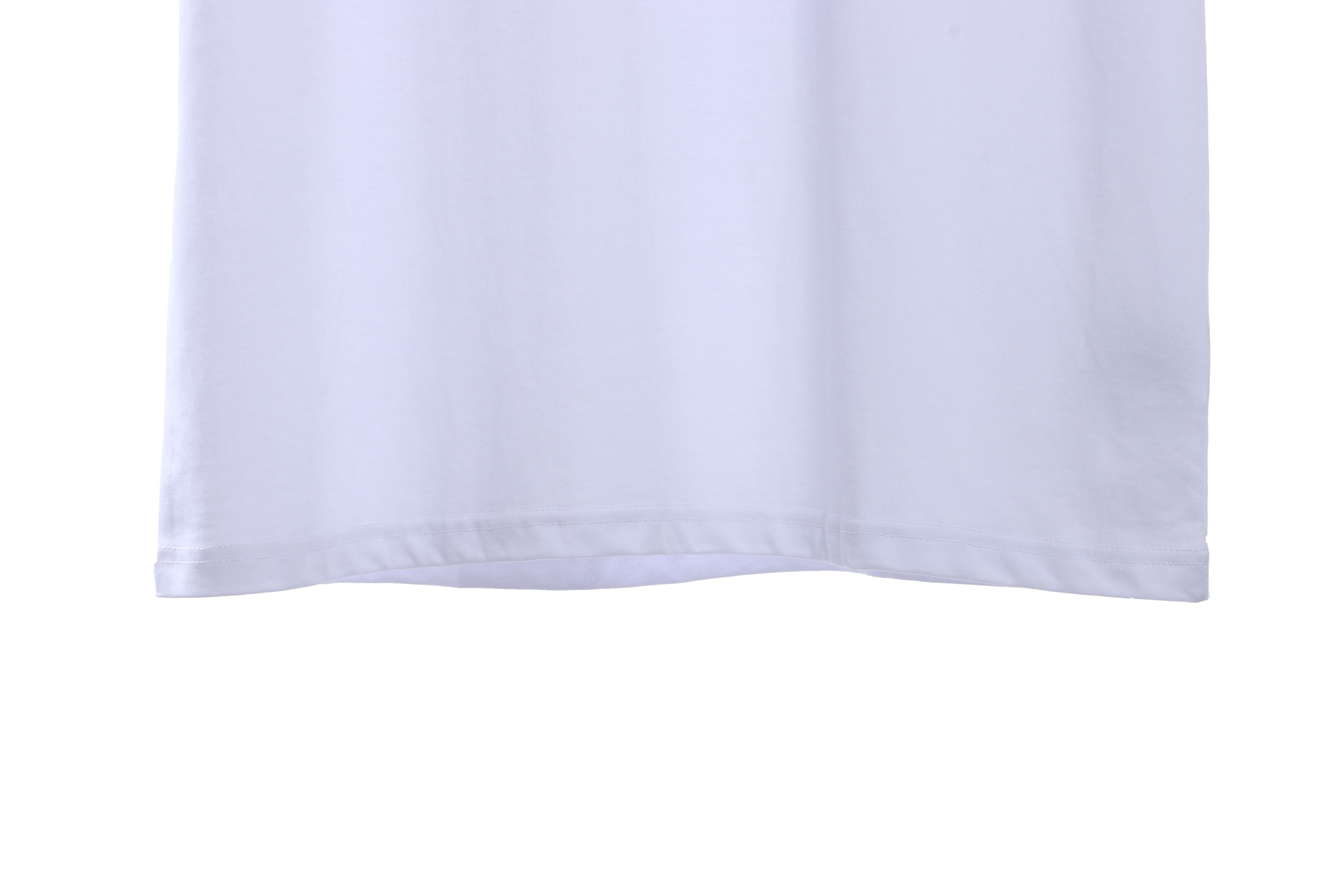 Balenciaga Coca Cola Print Short Sleeve White