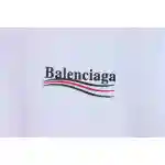 Balenciaga Coca Cola Print Short Sleeve White