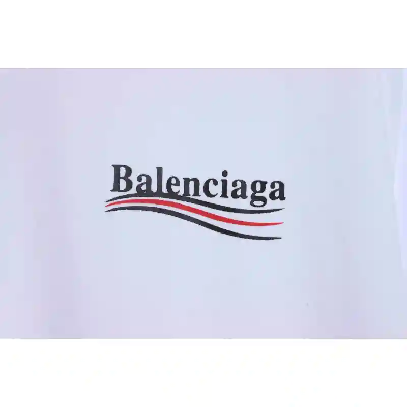 Balenciaga Coca Cola Print Short Sleeve White