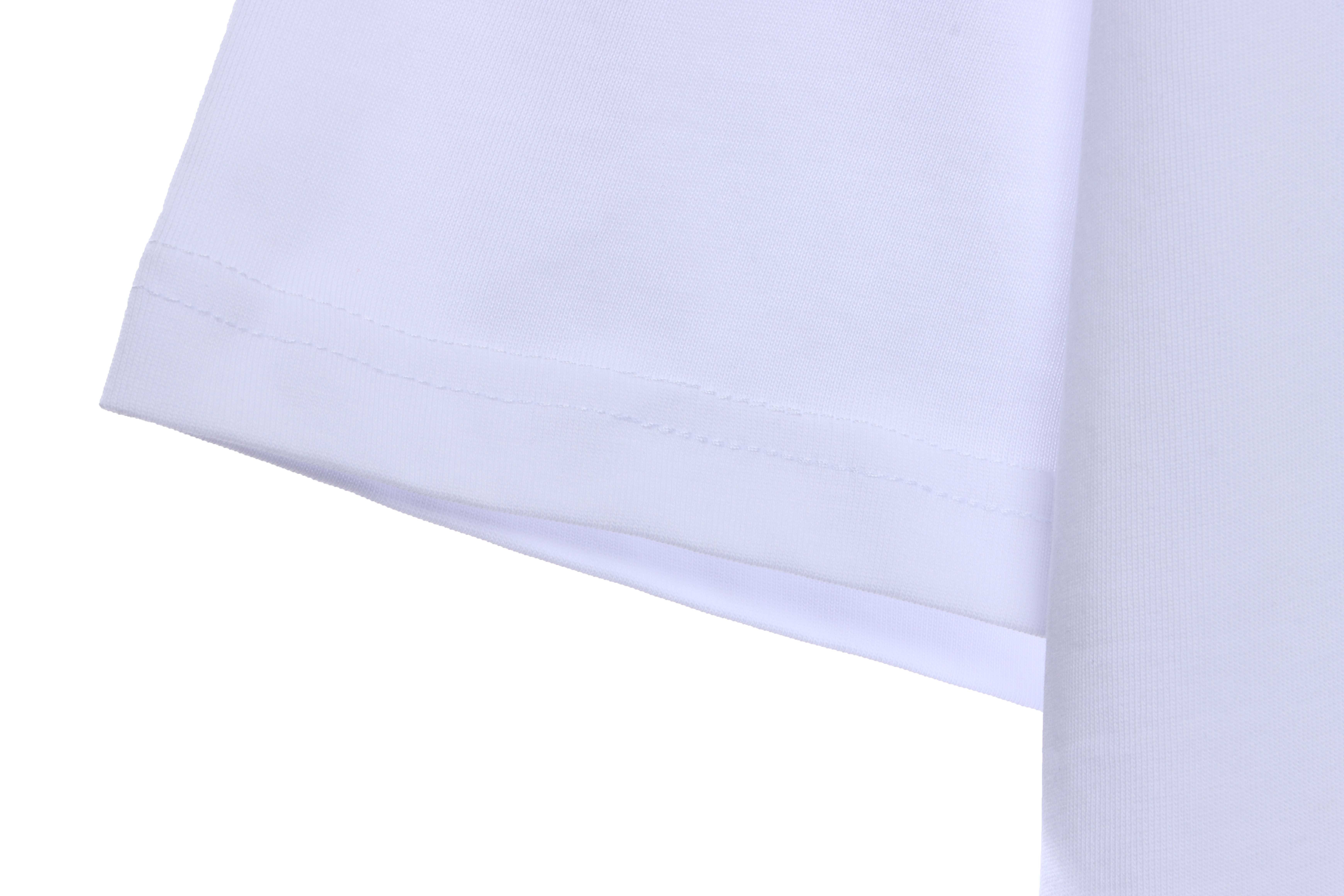 Balenciaga Coca Cola Print Short Sleeve White