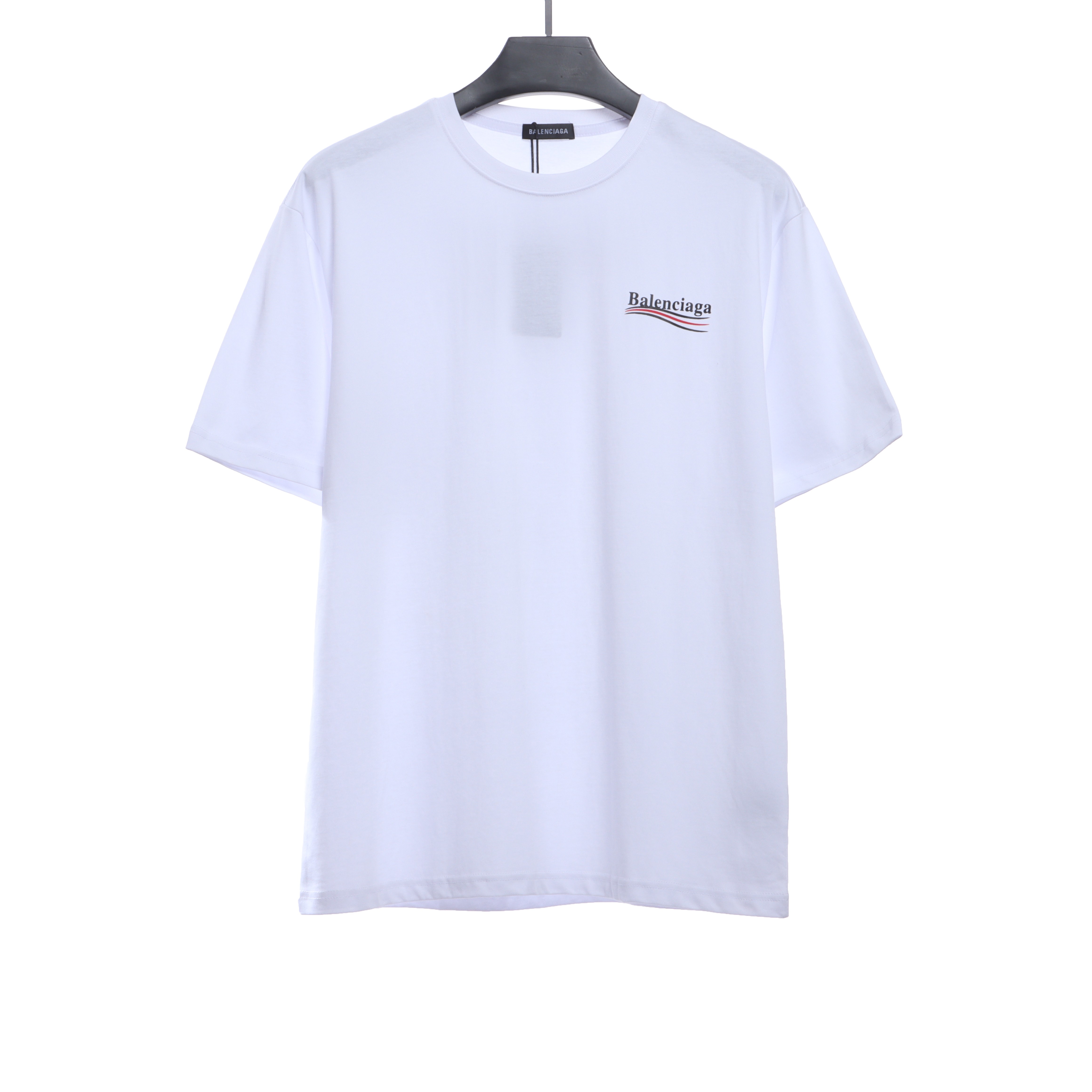 Balenciaga Coca Cola Print Short Sleeve White