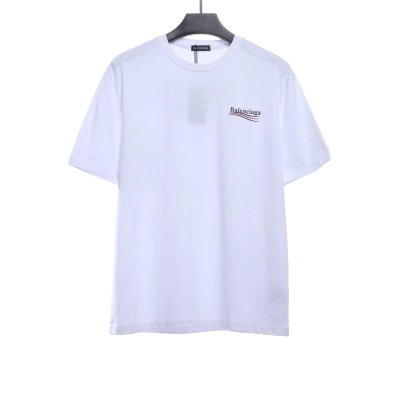 Balenciaga Coca Cola Print Short Sleeve White 01