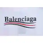 Balenciaga Coca Cola Print Short Sleeve White