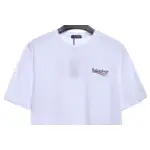 Balenciaga Coca Cola Print Short Sleeve White