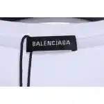 Balenciaga Coca Cola Print Short Sleeve White