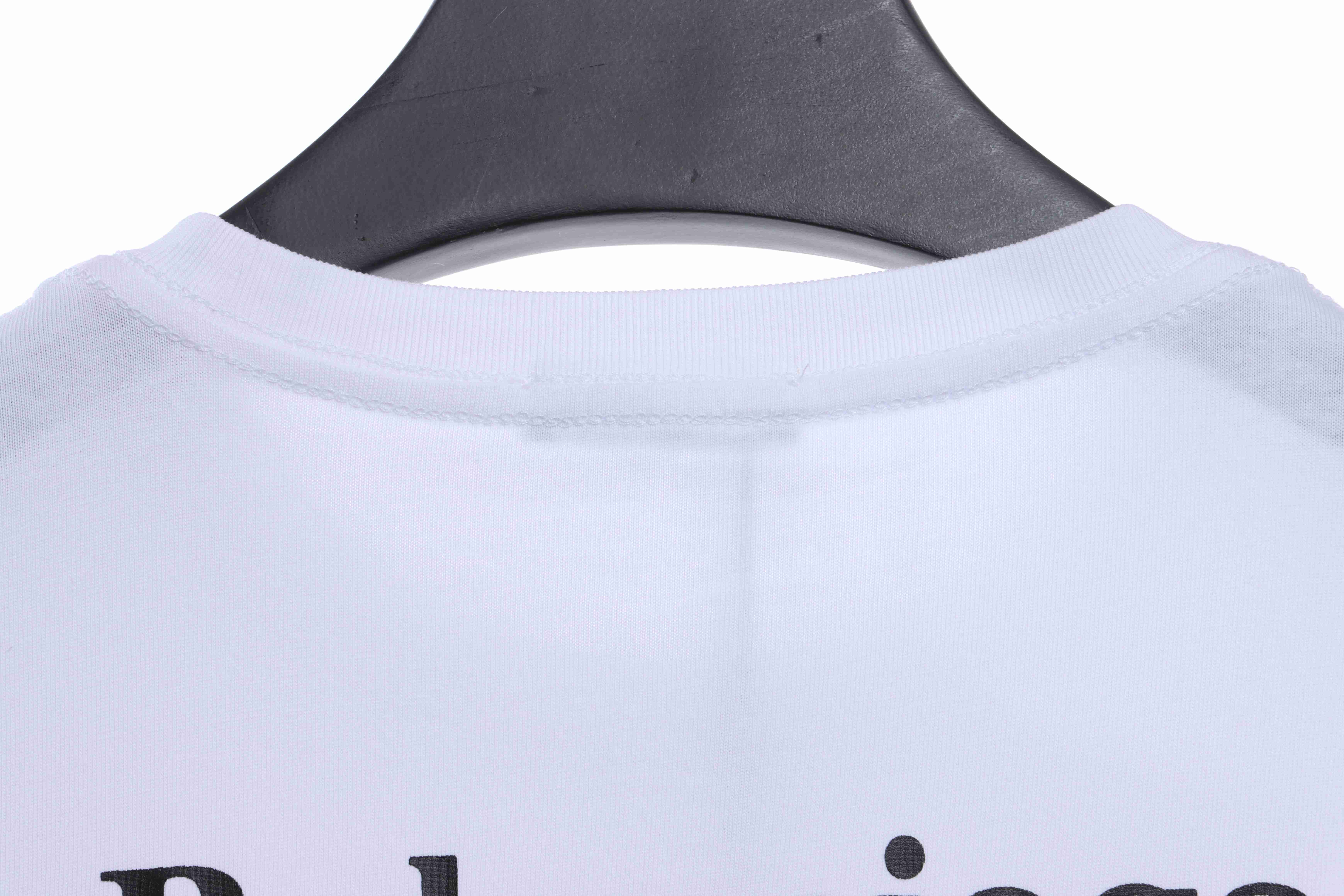 Balenciaga Coca Cola Print Short Sleeve White