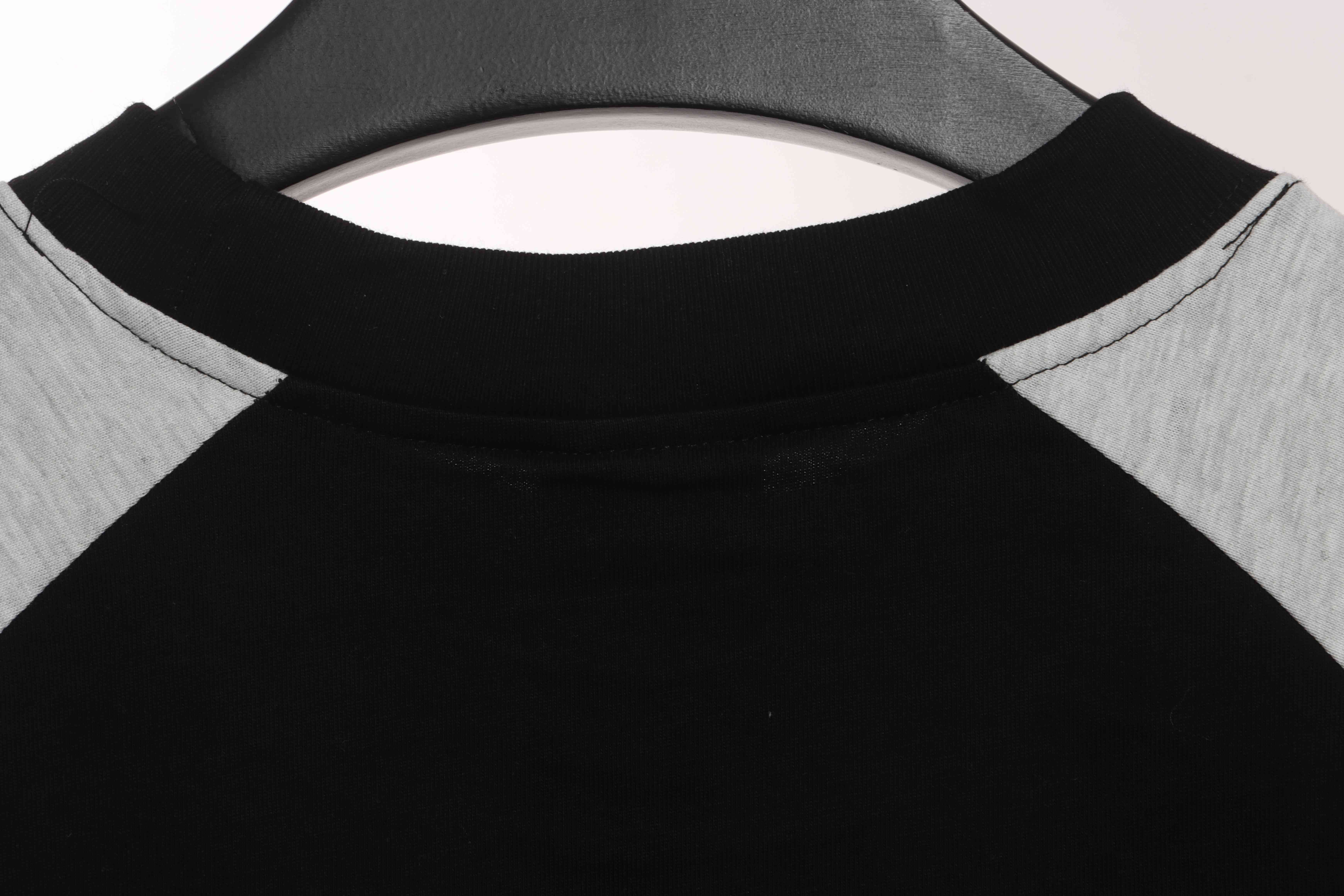 Balenciaga Colorblock Logo Short Sleeve