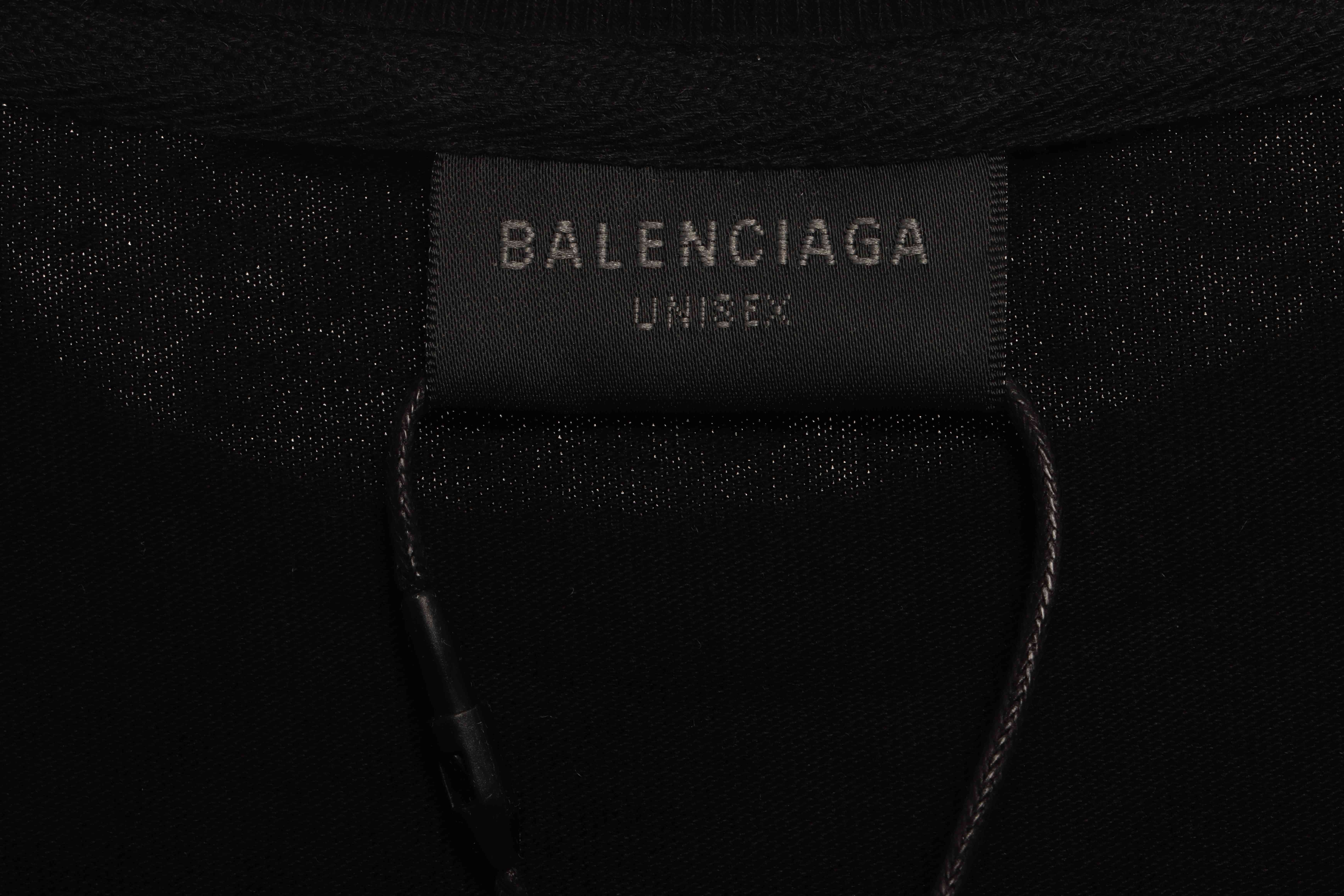 Balenciaga Colorblock Logo Short Sleeve
