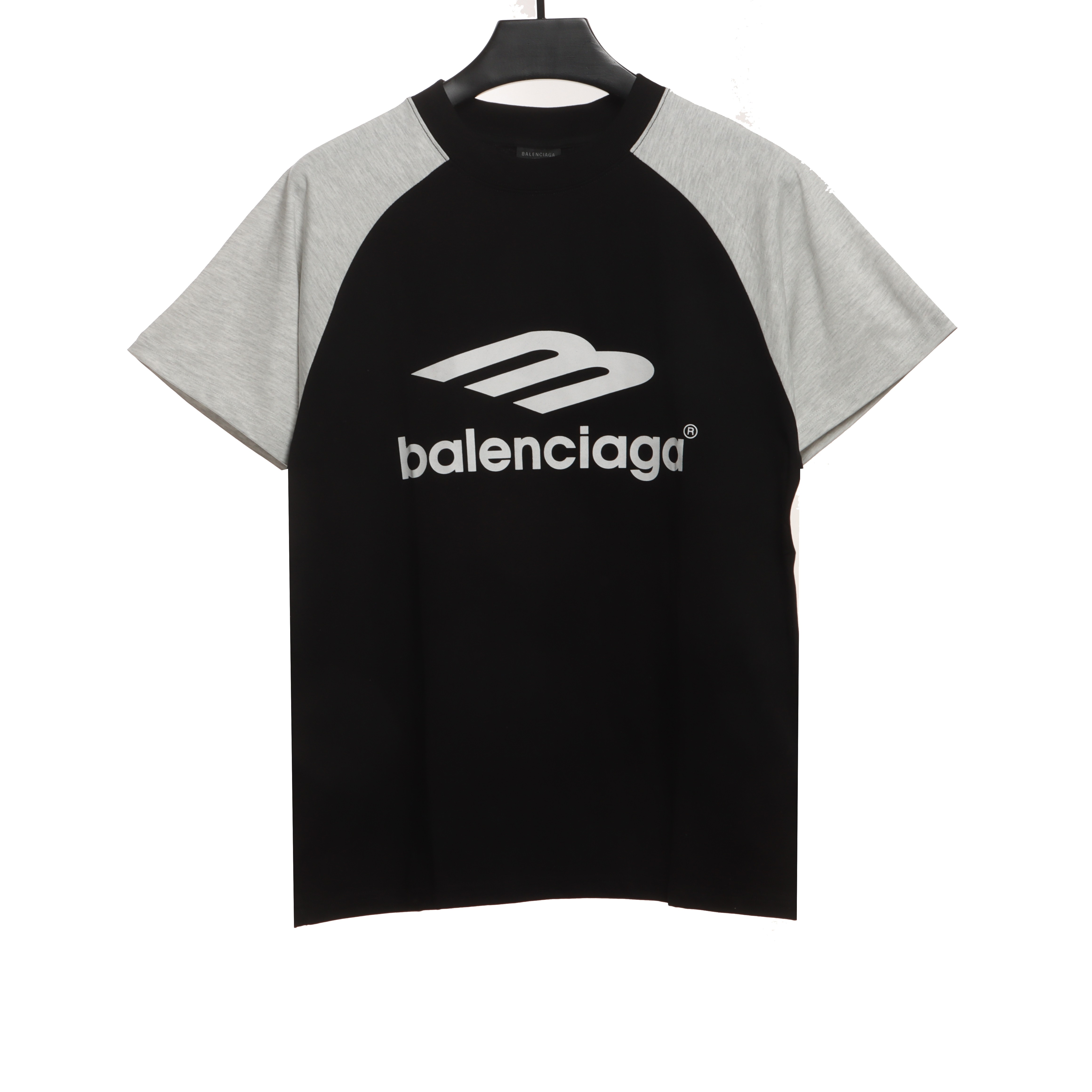 Balenciaga Colorblock Logo Short Sleeve