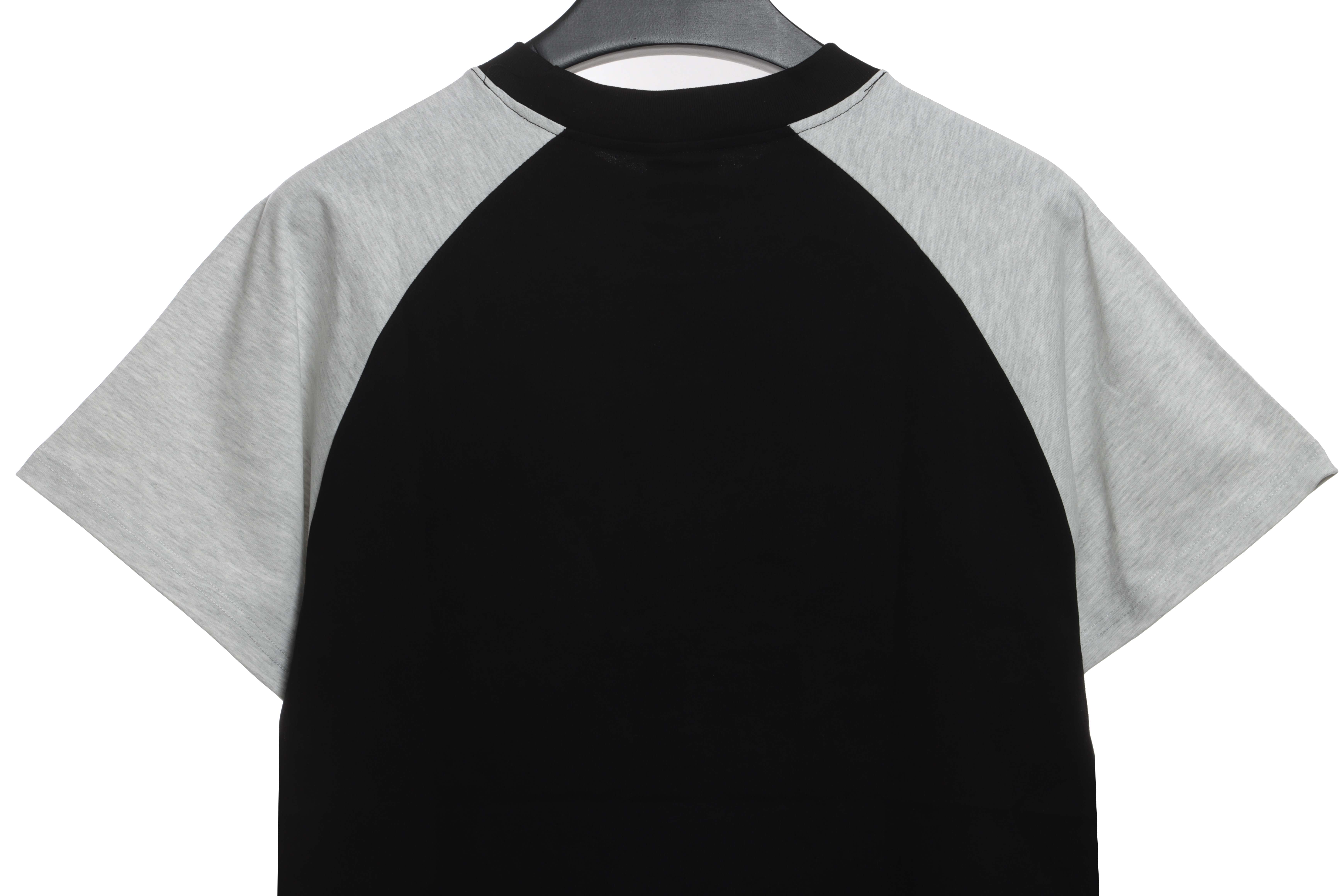 Balenciaga Colorblock Logo Short Sleeve