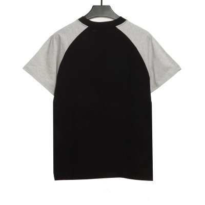 Balenciaga Colorblock Logo Short Sleeve 02