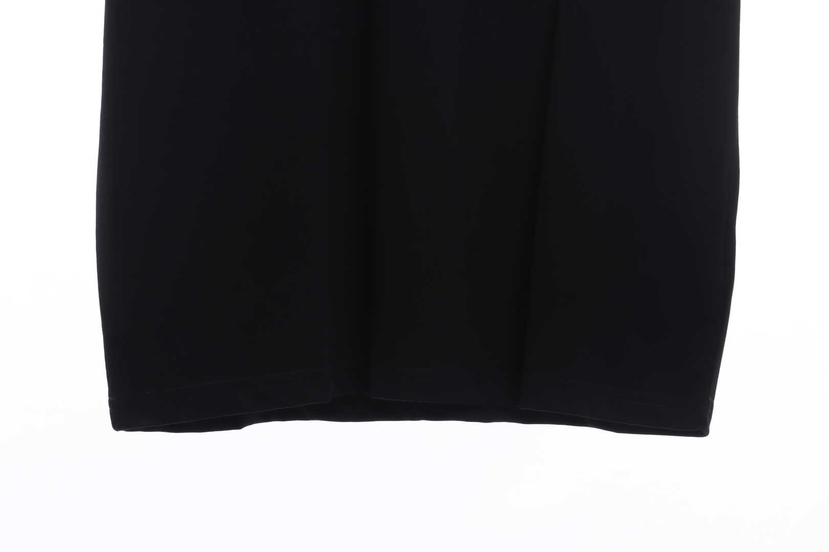 Balenciaga Damaged Coke Wave Short Sleeve Black