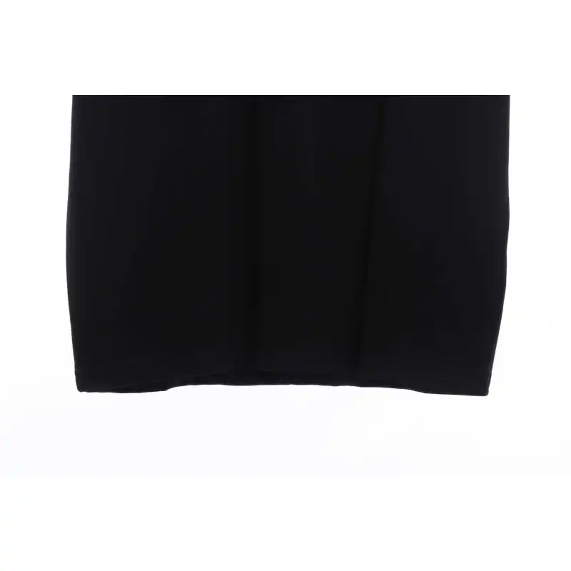 Balenciaga Damaged Coke Wave Short Sleeve Black