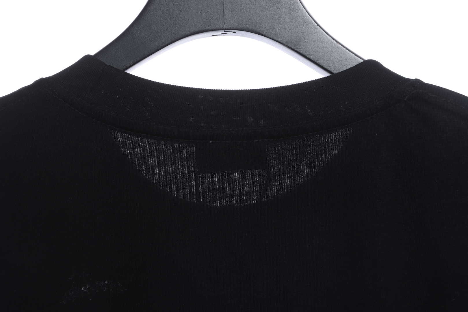 Balenciaga Damaged Coke Wave Short Sleeve Black