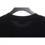 Balenciaga Damaged Coke Wave Short Sleeve Black