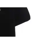 Balenciaga Damaged Coke Wave Short Sleeve Black